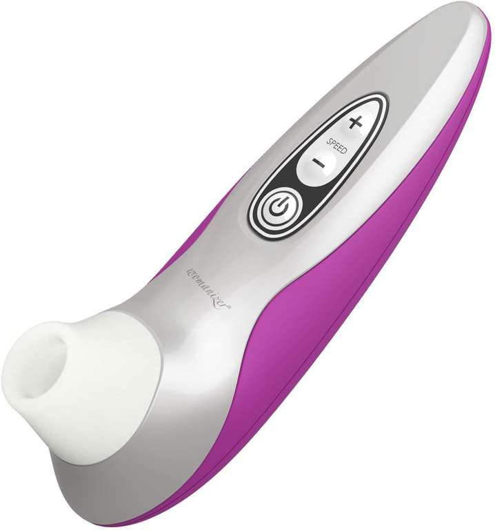 Stimulateur clitoridien Womanizer Pro40 avec 6 niveaux d'intensité (3 coloris disponibles)