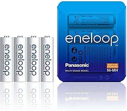 Lot de 4 piles AA Panasonic Eneloop - 1900mAh