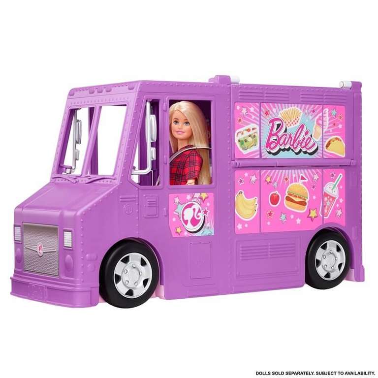 Le Food Truck de Barbie - Mattel