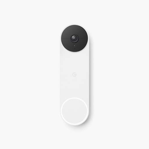 Sonnette connectée Google Nest Doorbell