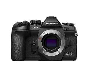 Appareil photo Olympus E-M1 III + Objectif 17mm F1.2 offert (via ODR)