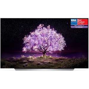 TV LG OLED 48" OLED48C15LA + 1 an d'extension de garantie offerte + 10€ code promo