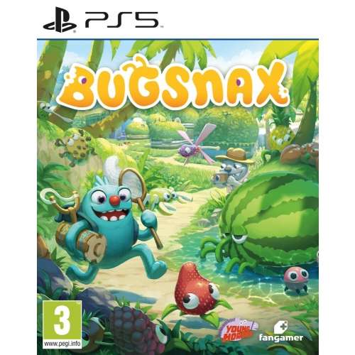 Bugsnax sur PS5