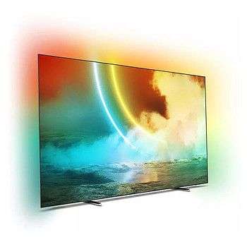 TV OLED 55" Philips 55OLED705 - 4K UHD, Dolby Vision, Dolby Atmos, Smart TV, Ambilight 3 Côtés