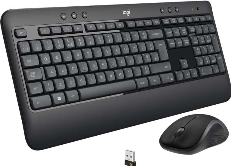Pack clavier + souris sans-fil Logitech MK540 Advanced