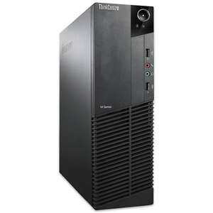PC Fixe Lenovo Thinkcentre M83 SFF - Core i5-4440, 8 Go de RAM, 250 Go de SSD, Win 10 Home (Reconditionné - Grade A)