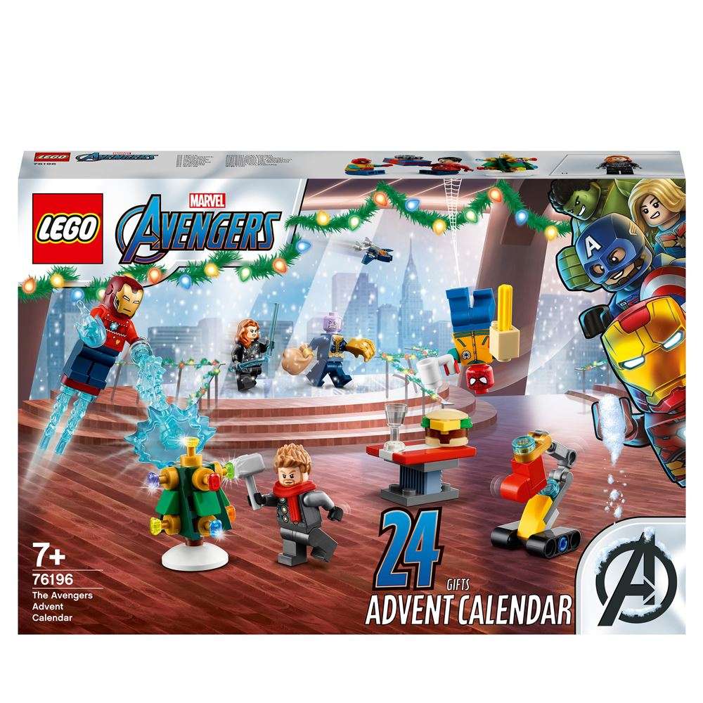 Lego Marvel (76196) - Le calendrier de l’Avent des Avengers (Via Retrait magasin)