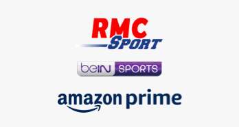 [Clients SFR Box] Abonnement Mensuel RMC Sport + Bein Sports + Amazon Prime (engagement 12 mois)