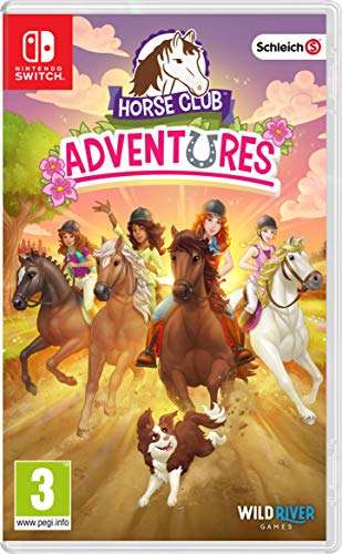 Horse Club Adventures sur Nintendo Switch