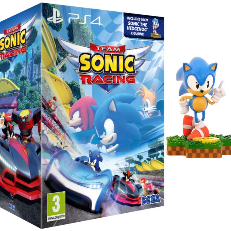 Team Sonic Racing sur PS4 - Collector Edition