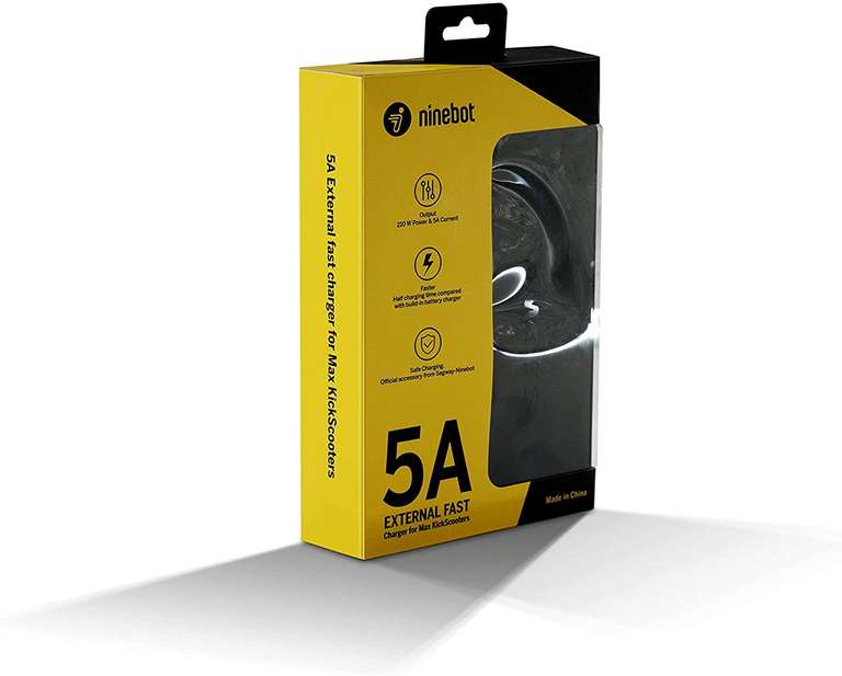 Chargeur rapide Segway 5A