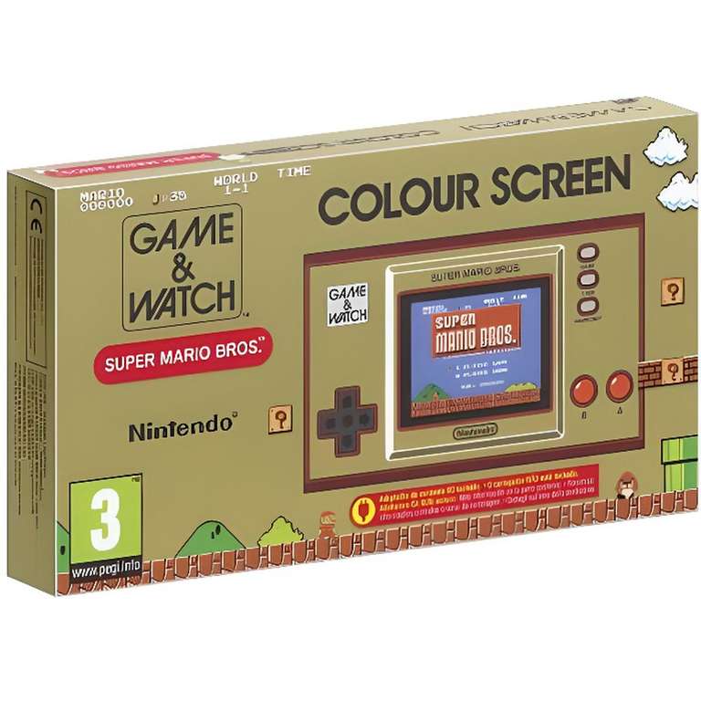Console portable Game & Watch Super Mario Bros System