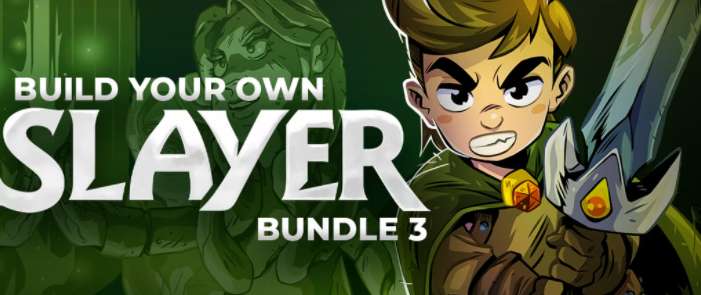 Build Your Own Slayer Bundle - 3 Jeux sur PC pour 5.29€ (dématérialisé, Steam)