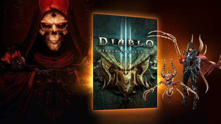 Pack : Diablo 3 Eternal Collection + Diablo 2 Resurrected + Bonus Dématérialisés sur PC (Battle.net - Dématérialisé)