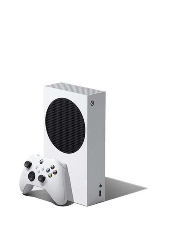 [Adhérents] Console Microsoft Xbox Series S - 512 Go (+50€ sur la carte pour les Adhérents)