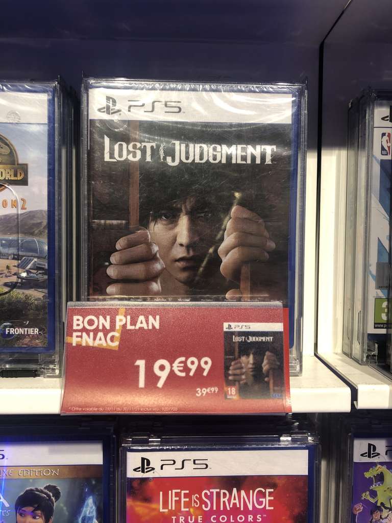 Lost Judgment sur PS5 - Sainte Geneviève des bois (91)