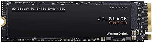 SSD interne M.2 NVMe Western Digital Black SN750 (TLC, DRAM) - 2 To