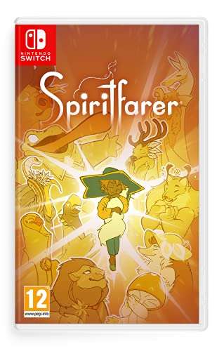 SpiritFarer sur Nintendo Switch