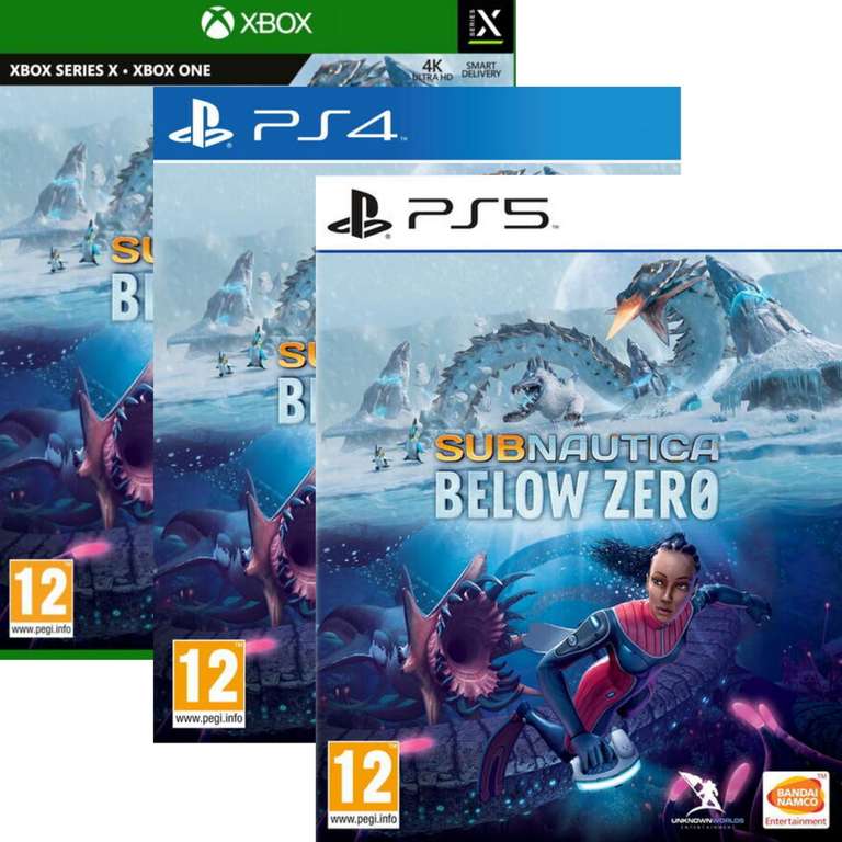 Subnautica Below Zero sur PS5, PS4 ou Xbox One / Series X