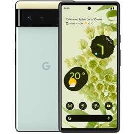 Smartphone 6,4" Google Pixel 6 5G - Google Tensor, 8 Go RAM, 128 Go ROM, Android 12