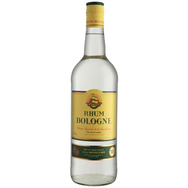 Rhum Blanc Agricole Bologne - 1L, 50%