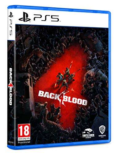 Back 4 Blood sur PS5 (ou PS4)