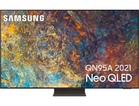 TV Neo QLED 55" Samsung QE55QN95A - 4K UHD, Smart TV (via ODR de 200€)