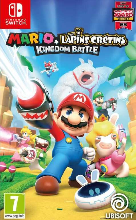Jeu Mario + The Lapins Crétins : Kingdom Battle sur Nintendo Switch