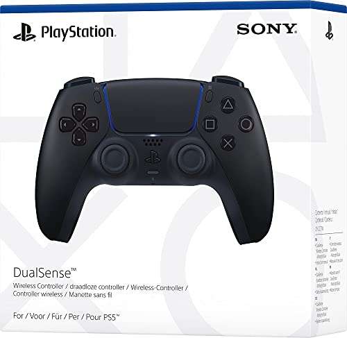 Manette sans fil Sony PS5 DualSense - Midnight Black