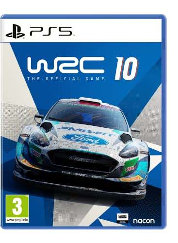WRC 10 sur PS5 et Xbox Serie X