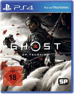 Jeu Ghost of Tsushima sur PS4