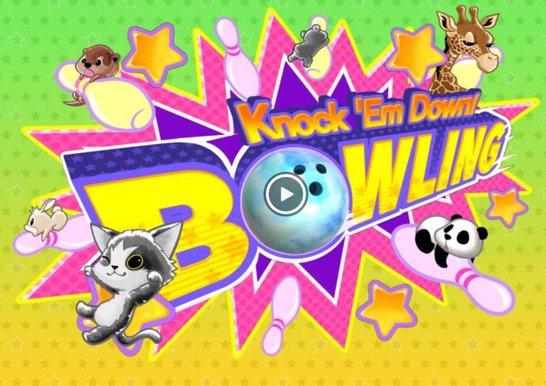 Knock 'Em Down! Bowling sur Nintendo Switch
