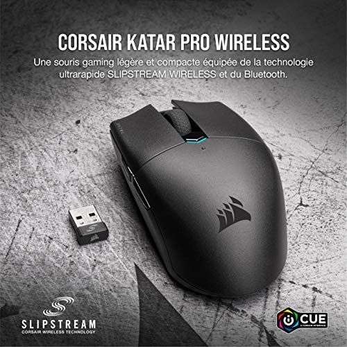 Souris sans fil Corsair Katar Pro Wireless (Dongle + Bluetooth)