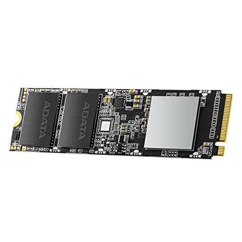 SSD interne M2 NVMe Adata XPG SX8100 (‎ASX8100NP-4TT-C) - 4 To, (Dram) - via coupon