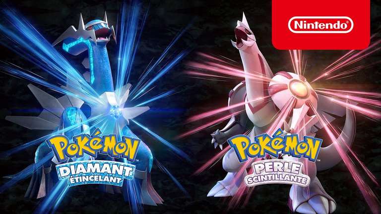 Contenus Gratuits pour Pokémon Diamant Étincelant et Perle Scintillante (Dématérialisé)
