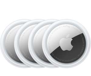 Pack de 4 trackeurs Apple AirTag - Blanc