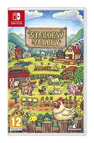 Stardew Valley sur Nintendo Switch
