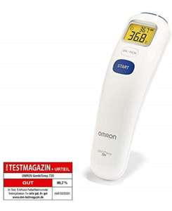 Thermomètre digital sans contact OMRON Gentle Temp 720