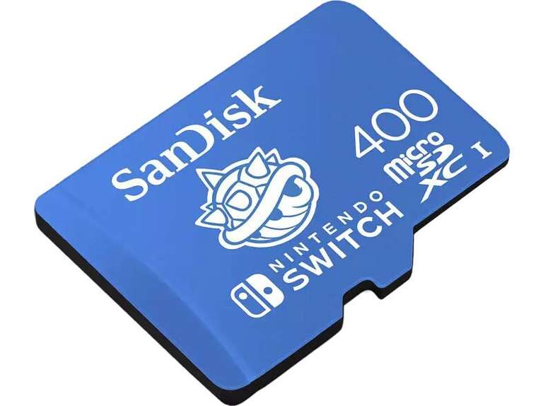 Carte mémoire microSDXC Sandisk pour Nintendo Switch - 400 Go (Frontaliers Allemagne)