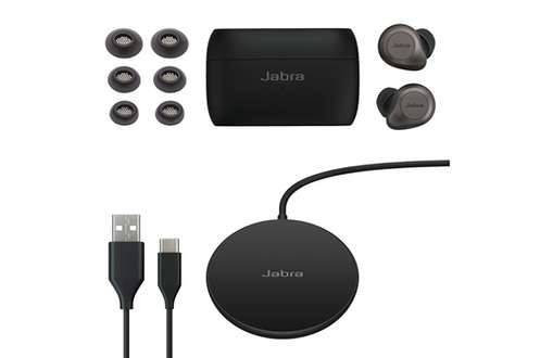 Écouteurs sans-fil intra-auriculaires Jabra Elite 85t - Bluetooth + Chargeur induction