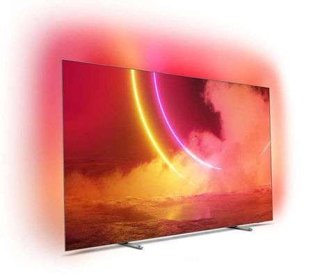 TV OLED 65" Philips 65OLED805 - 4K UHD, Smart TV, 120 Hz, Ambilight 3 côtés