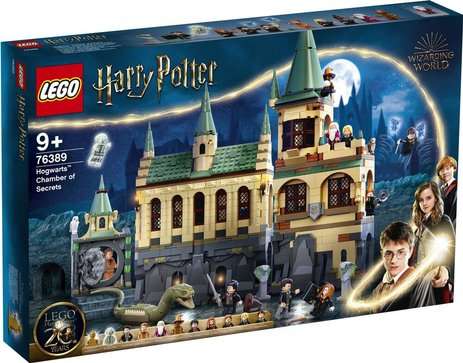 Lego Harry Potter 76389 - Chambre des Secrets (via remise panier)