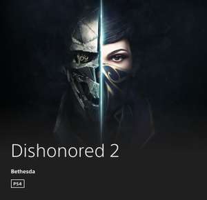Jeu Dishonored 2 sur PS4 (Dématérialisée)
