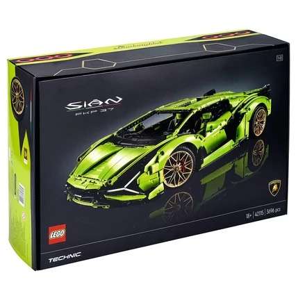 Jouet Lego Technic Lamborghini Sián FKP 37 - 42115 (via remise panier)
