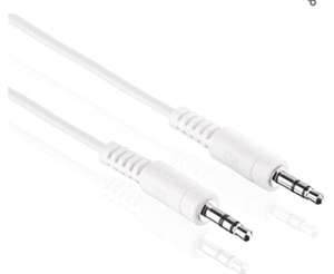 Câble audio jack 3.5 mm vers 3.5 mm mâle HDSupply - 2 mètres