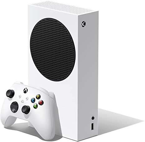 Console Microsoft Xbox Série S - 512Go (Frontaliers Suisse)