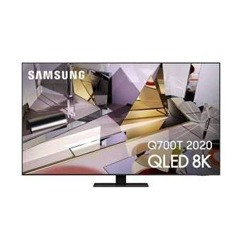 [Adhérents] TV QLED 65" Samsung QE65Q700T - UHD 8K, Smart TV (+135€ sur votre compte fidélité)