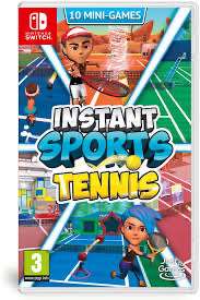 Instant Sports Tennis sur Nintendo Switch