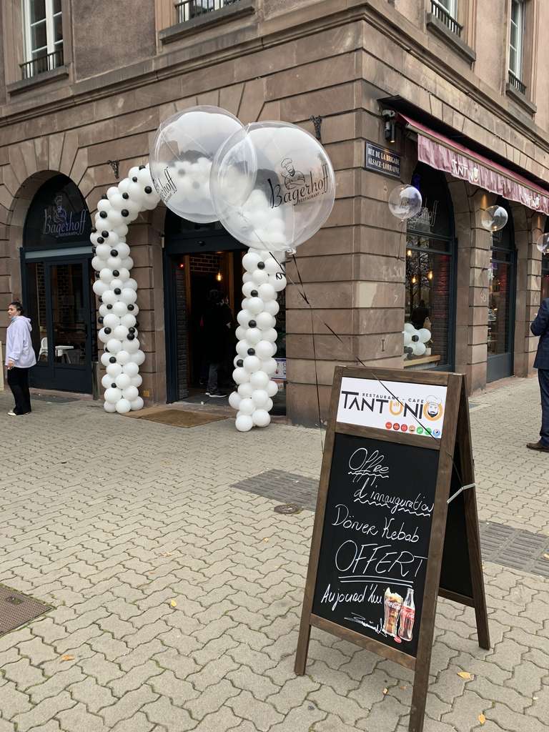 Döner kebab gratuit au restaurant Tantunio (Strasbourg 67)