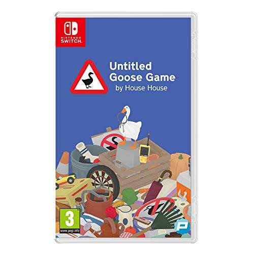 Untitled Goose Game sur Nintendo Switch